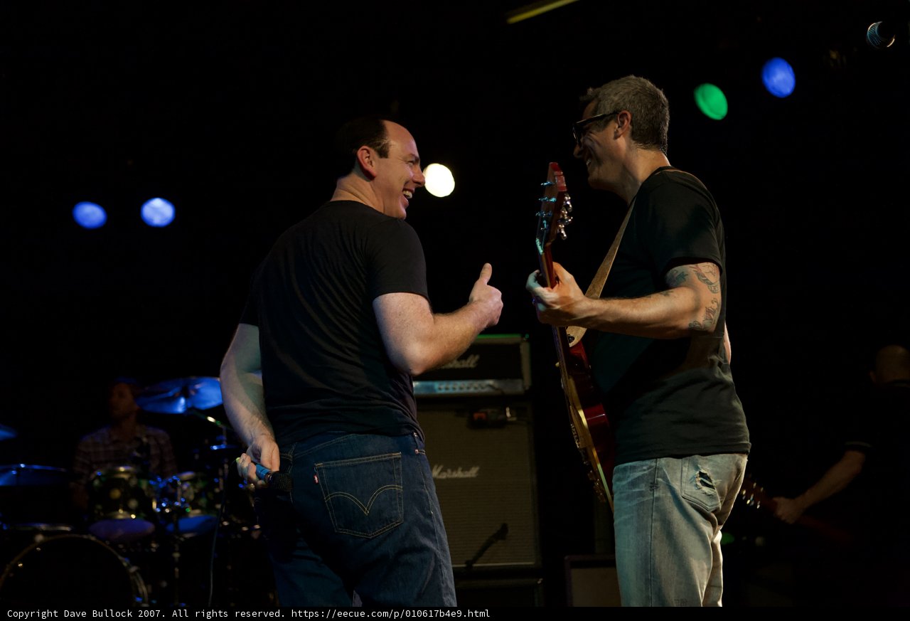 2007 Bad Religion Glasshouse Concert Performance