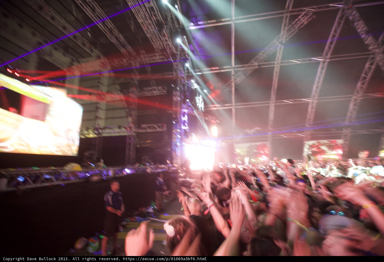 Hands Up at Coachella