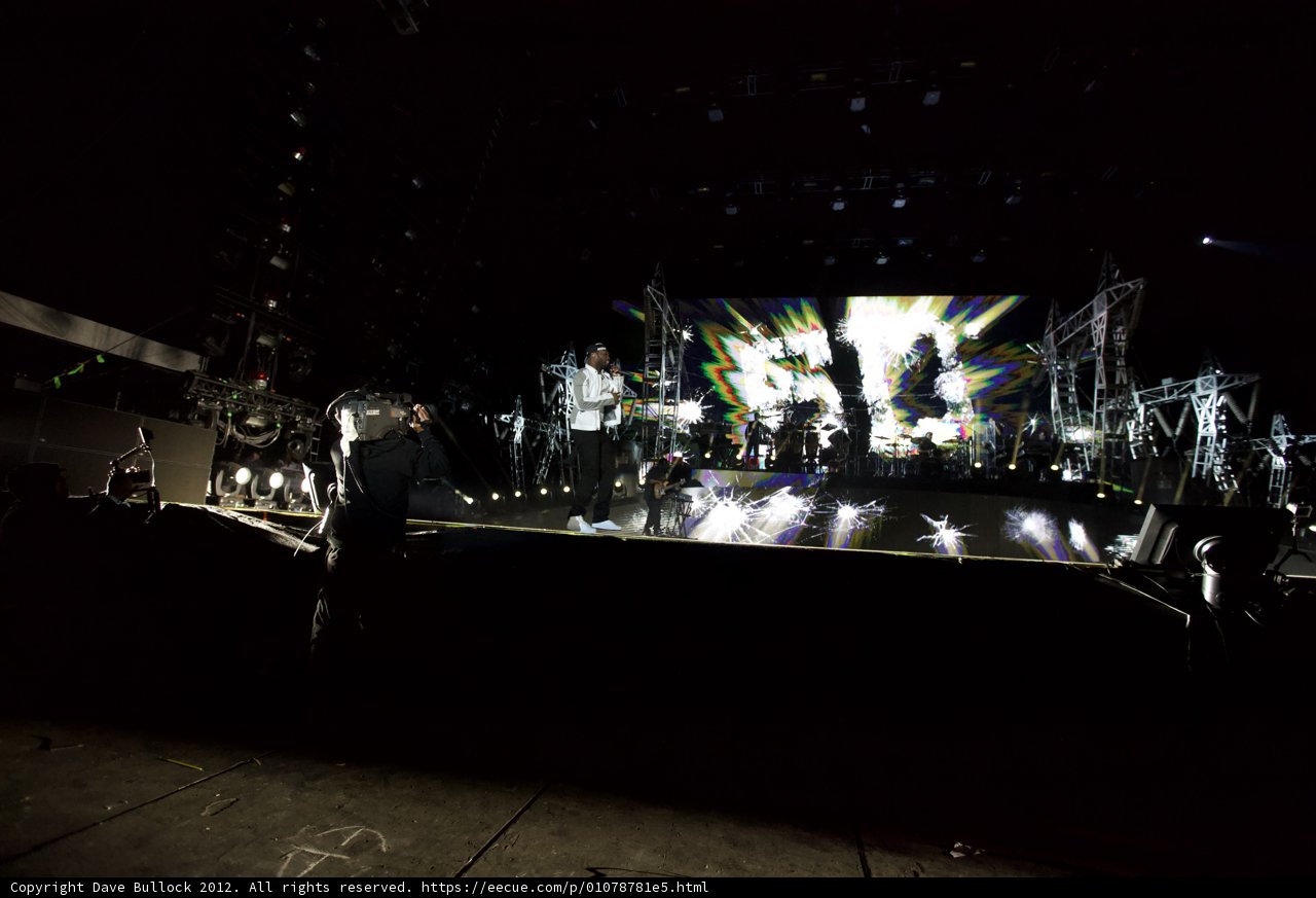 Rockin' on the Coachella Stage