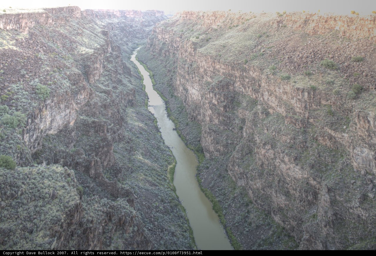 Marvelous Canyon River