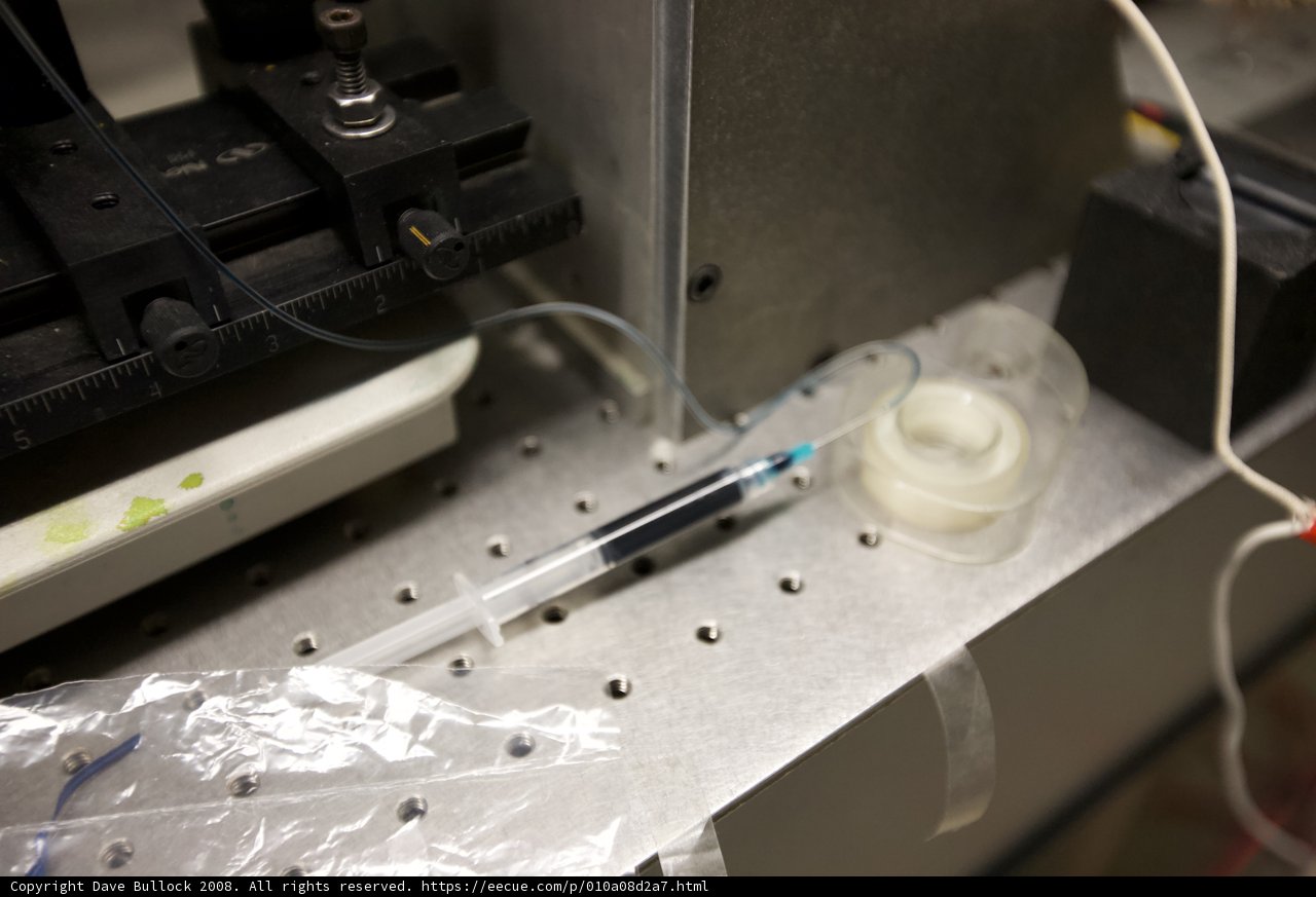 Liquid Injection Setup