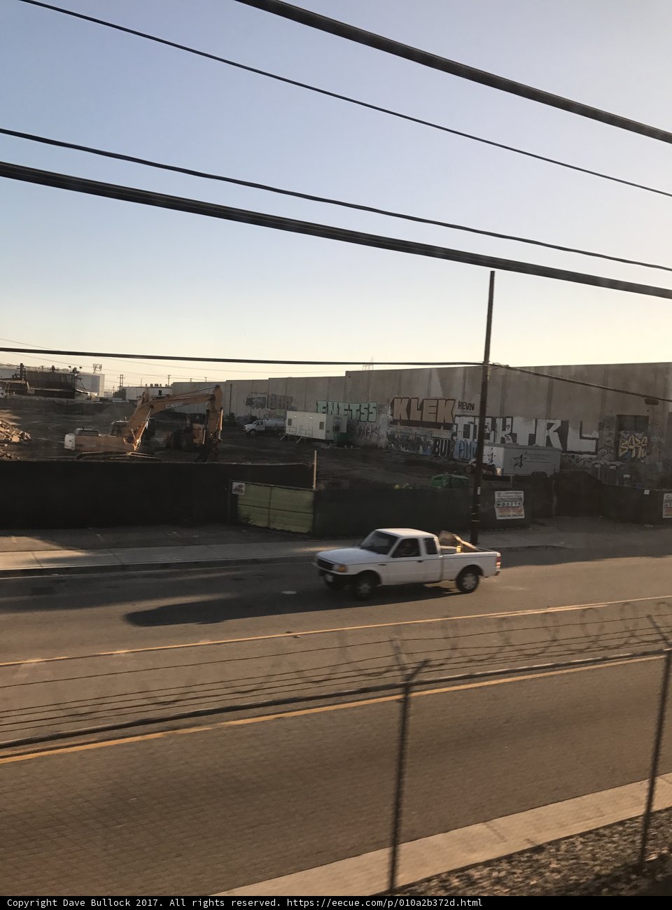 Driving Through the Construction Site