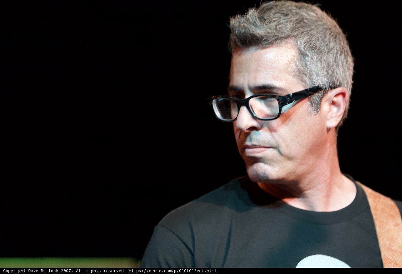 Brett Gurewitz: The Glasses-Wearing Musician