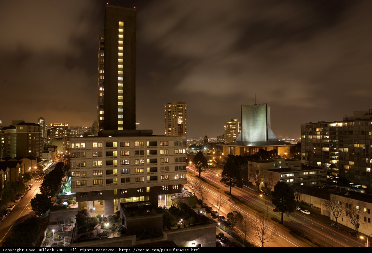 Nighttime Metropolis