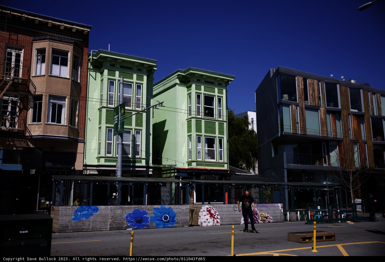 Urban Stroll in Cerebral Valley