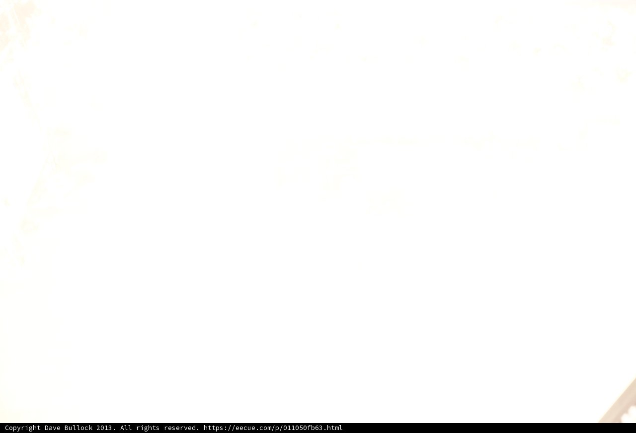 Texture in White