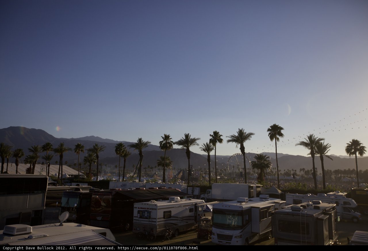 Rolling into Coachella