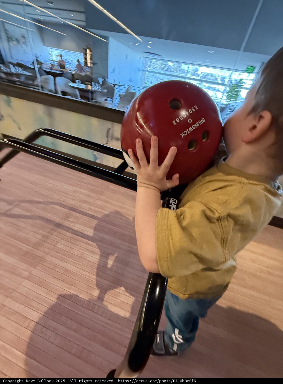Little League Bowler