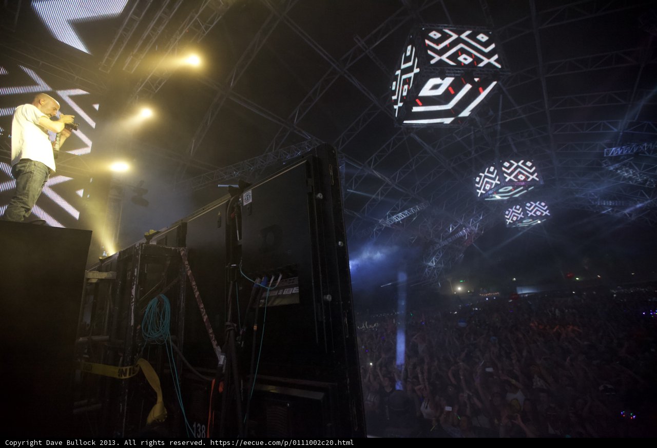 Rocking the Stage at Coachella