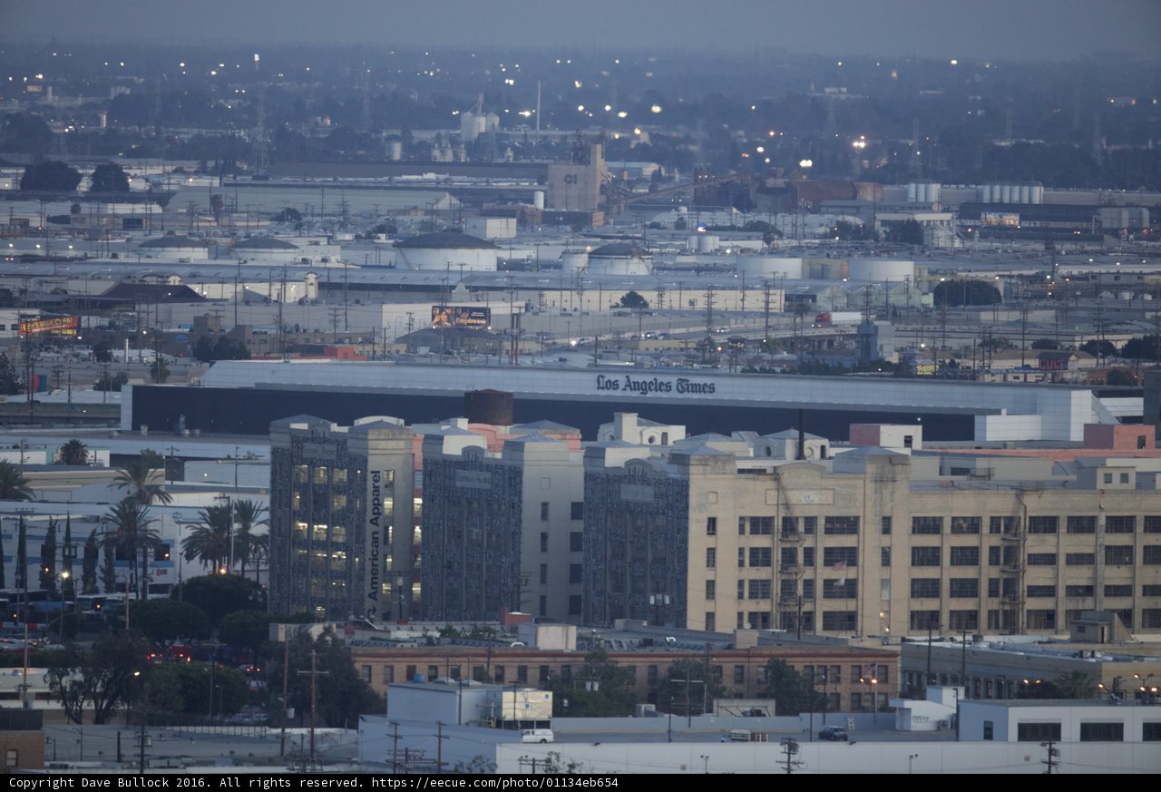 The Metropolis of Downtown LA