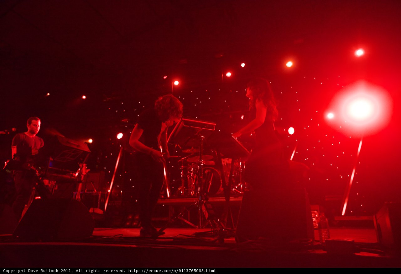 Red-Hot Rocking Performance