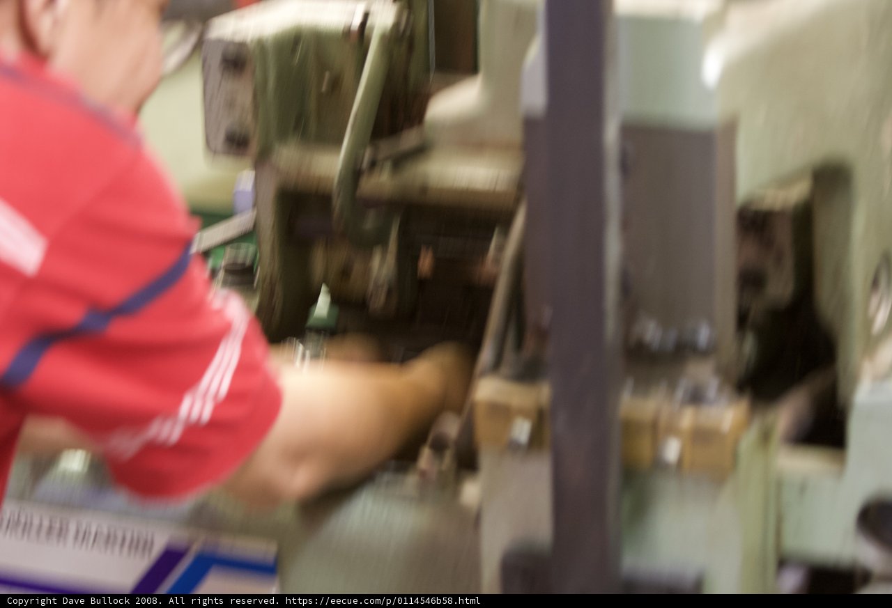 Working in the Factory