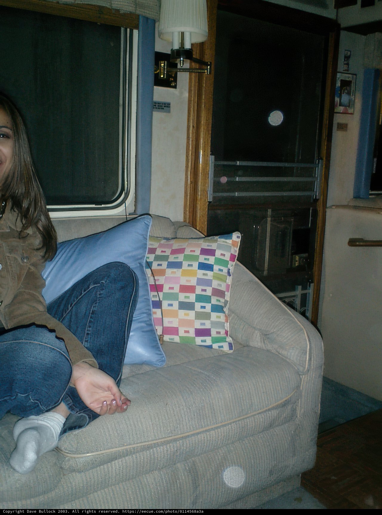 Relaxing on the Coachella Couch