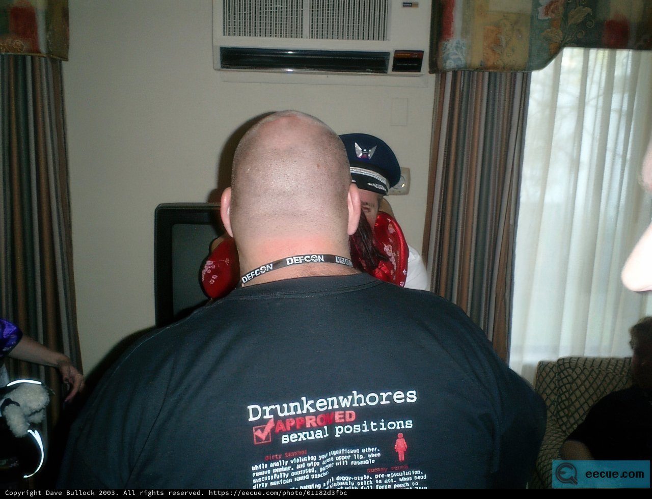 The Bald Hat Man