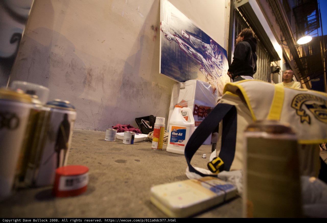 Painting the Wall