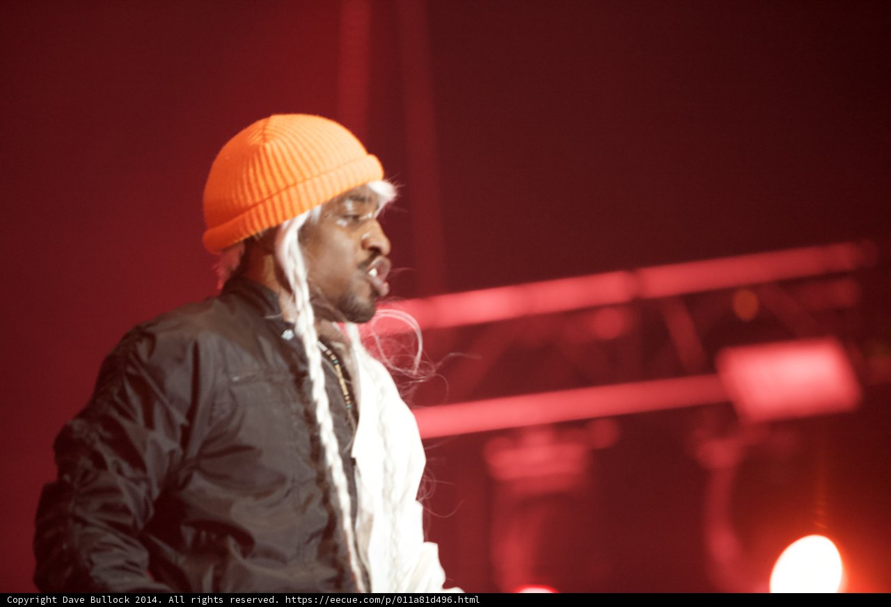 André 3000's Solo Performance at Coachella