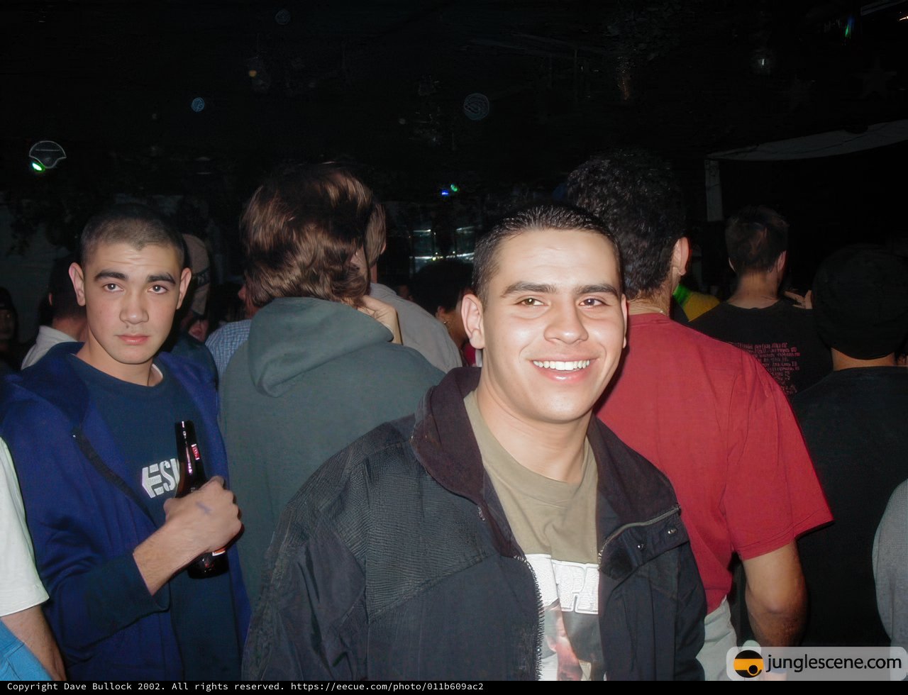 Nightclub Smiles