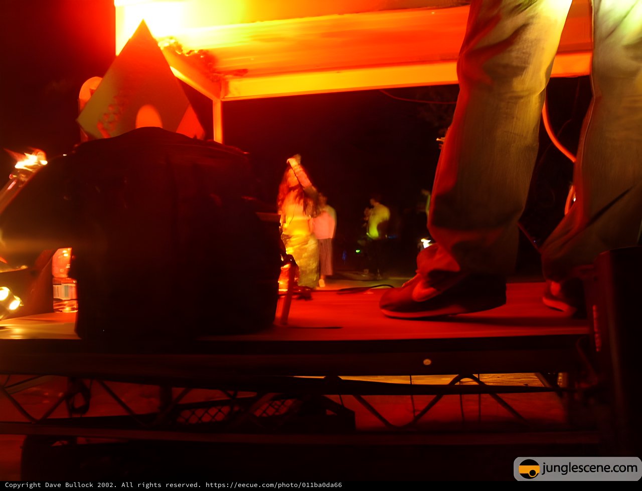 Emergency Responders at Night Scene