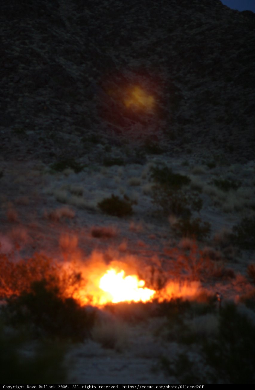Burning in the Night
