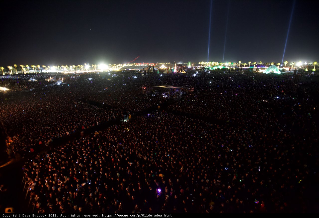 Electric Nights at Coachella