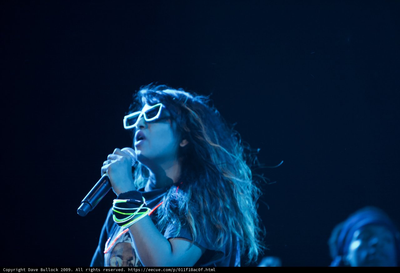 Rocking Out at Coachella