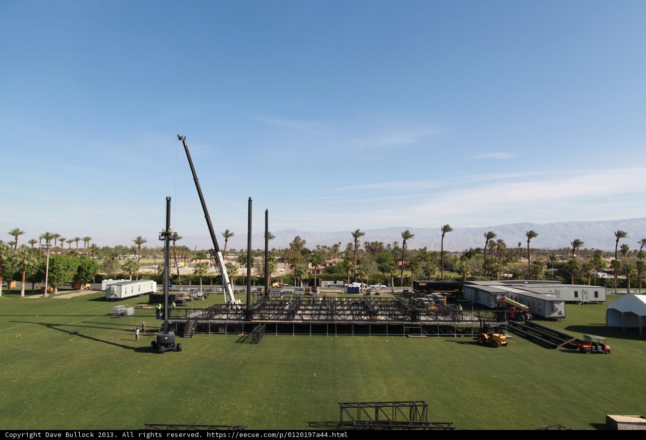 The Grand Stage in the Open Field