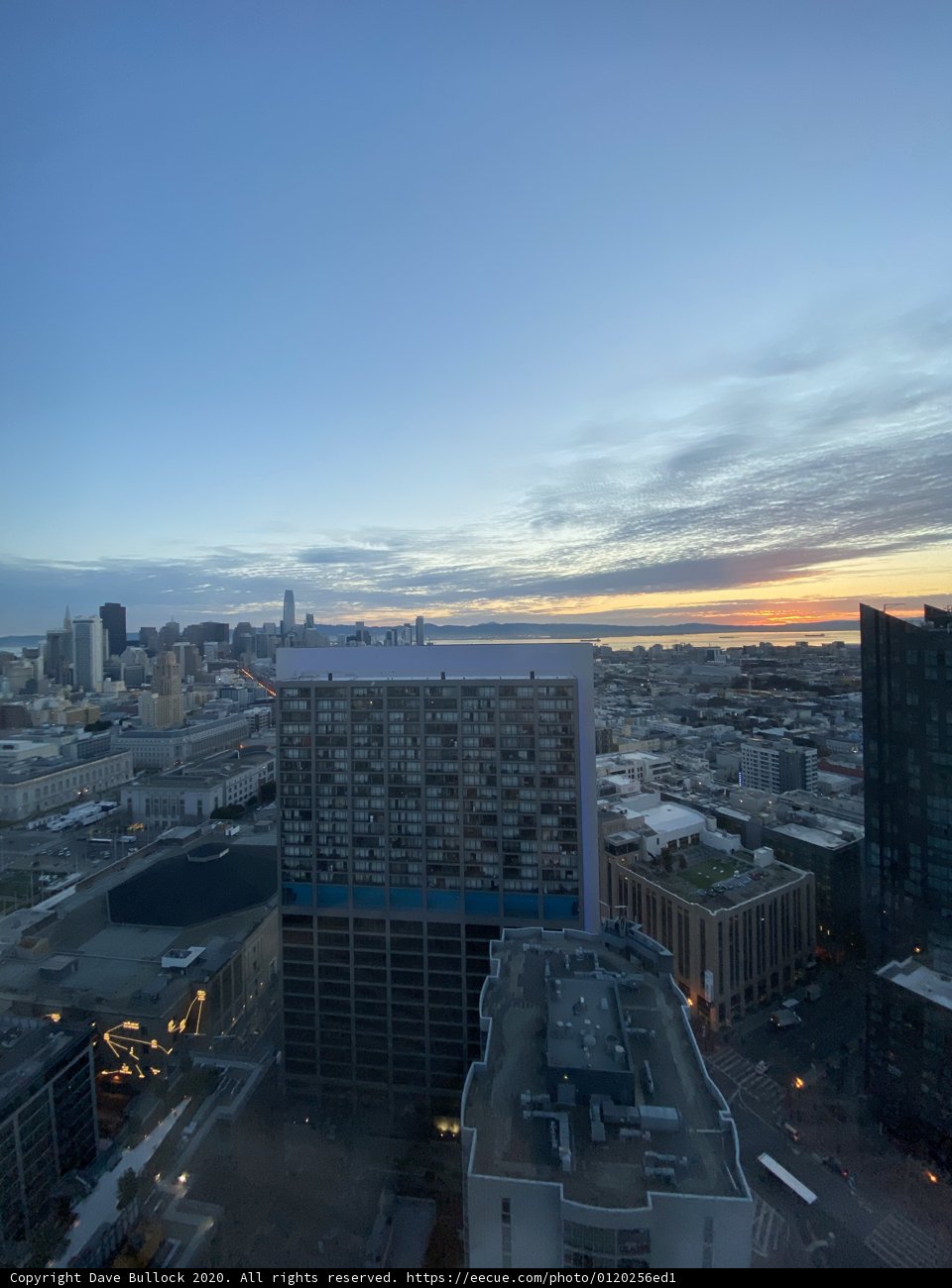 Overlooking the Urban Landscape