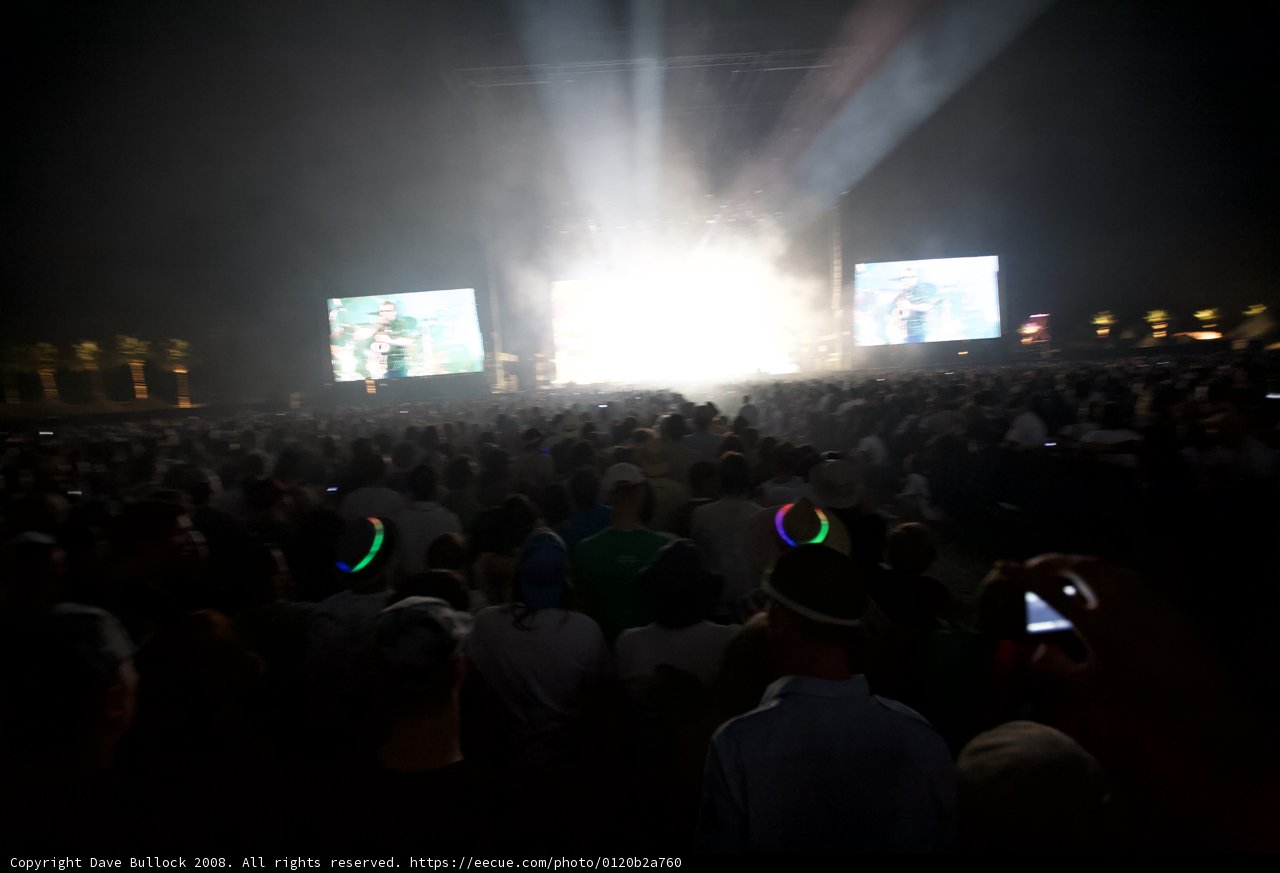 Bright Lights and Booming Beats at Coachella