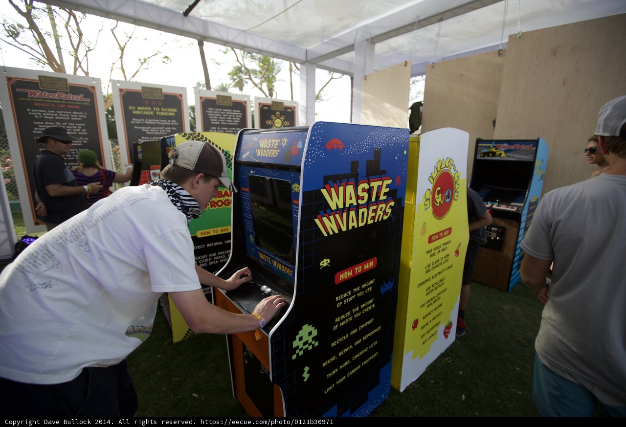 Arcade Fun at Coachella