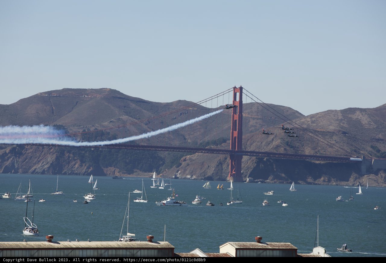 Bridging Nature and Technology during Fleet Week Air Show 2023