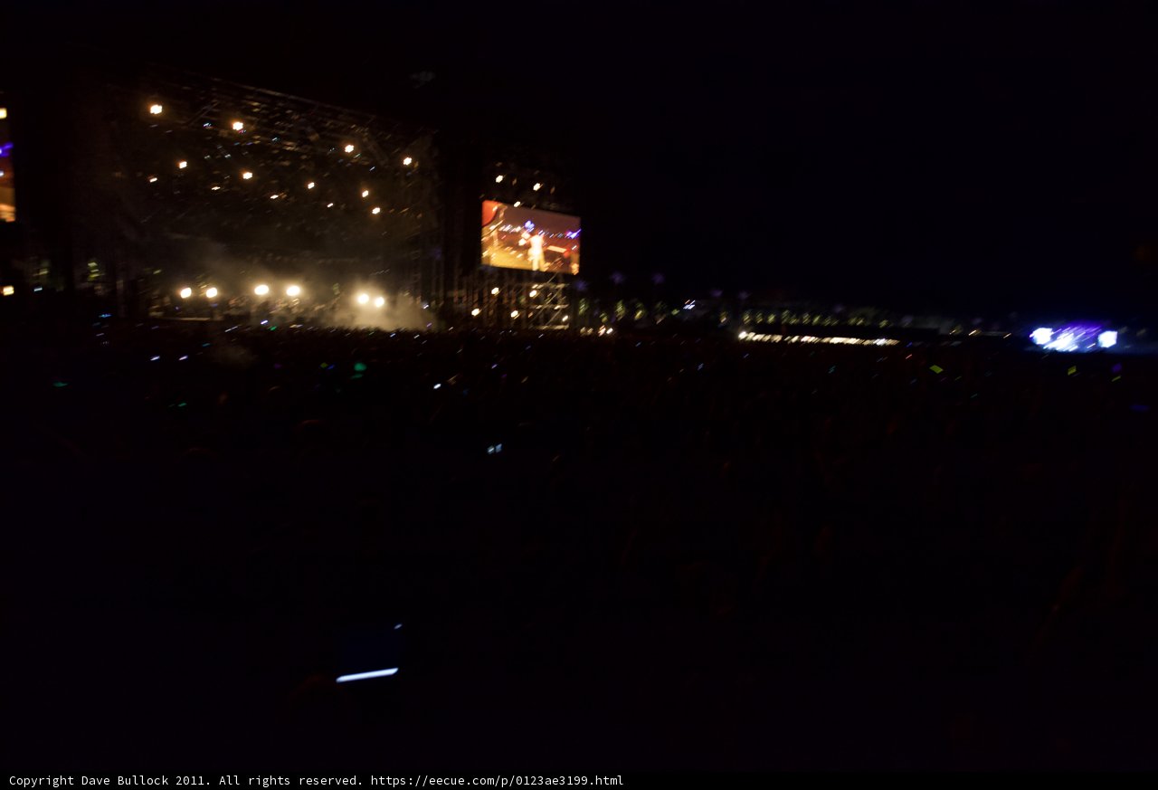 Urban Metropolis Concert Crowd