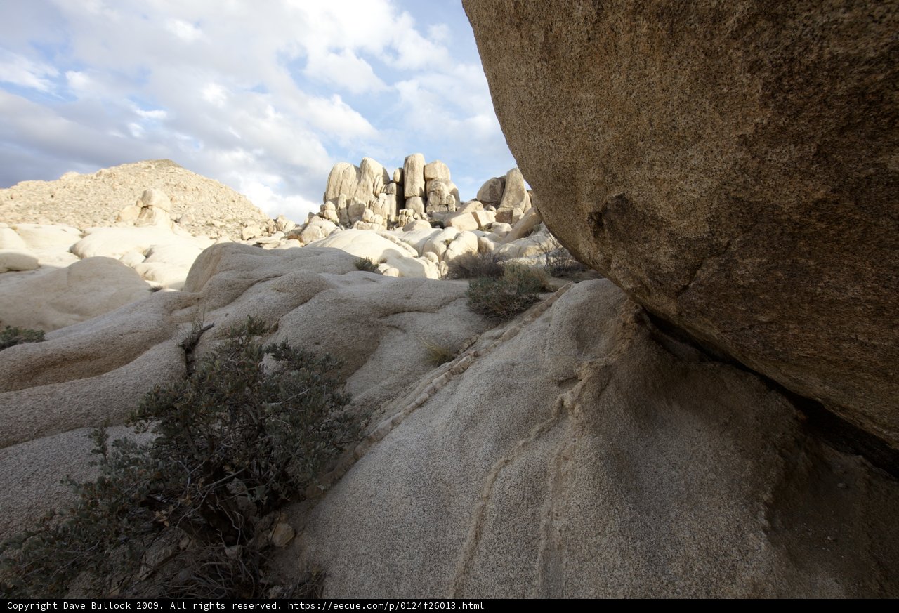 Majestic Rock Formation in the Desert