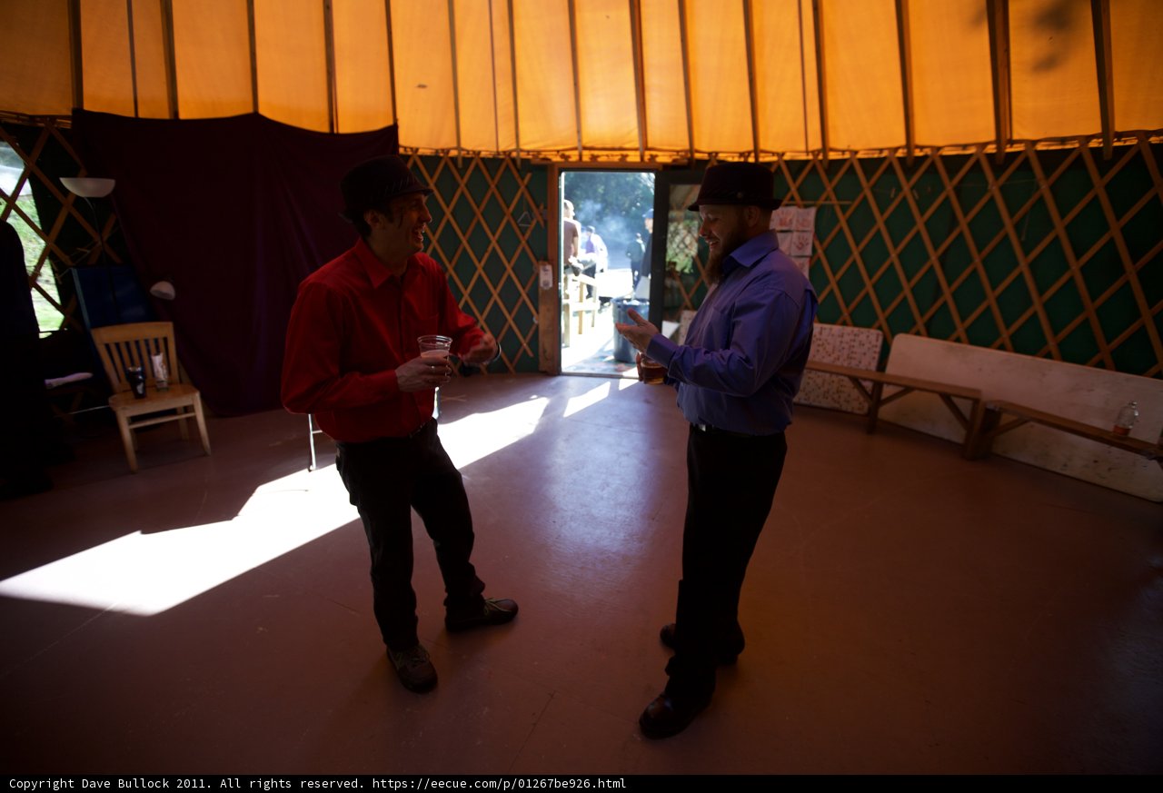 Yurt Talk