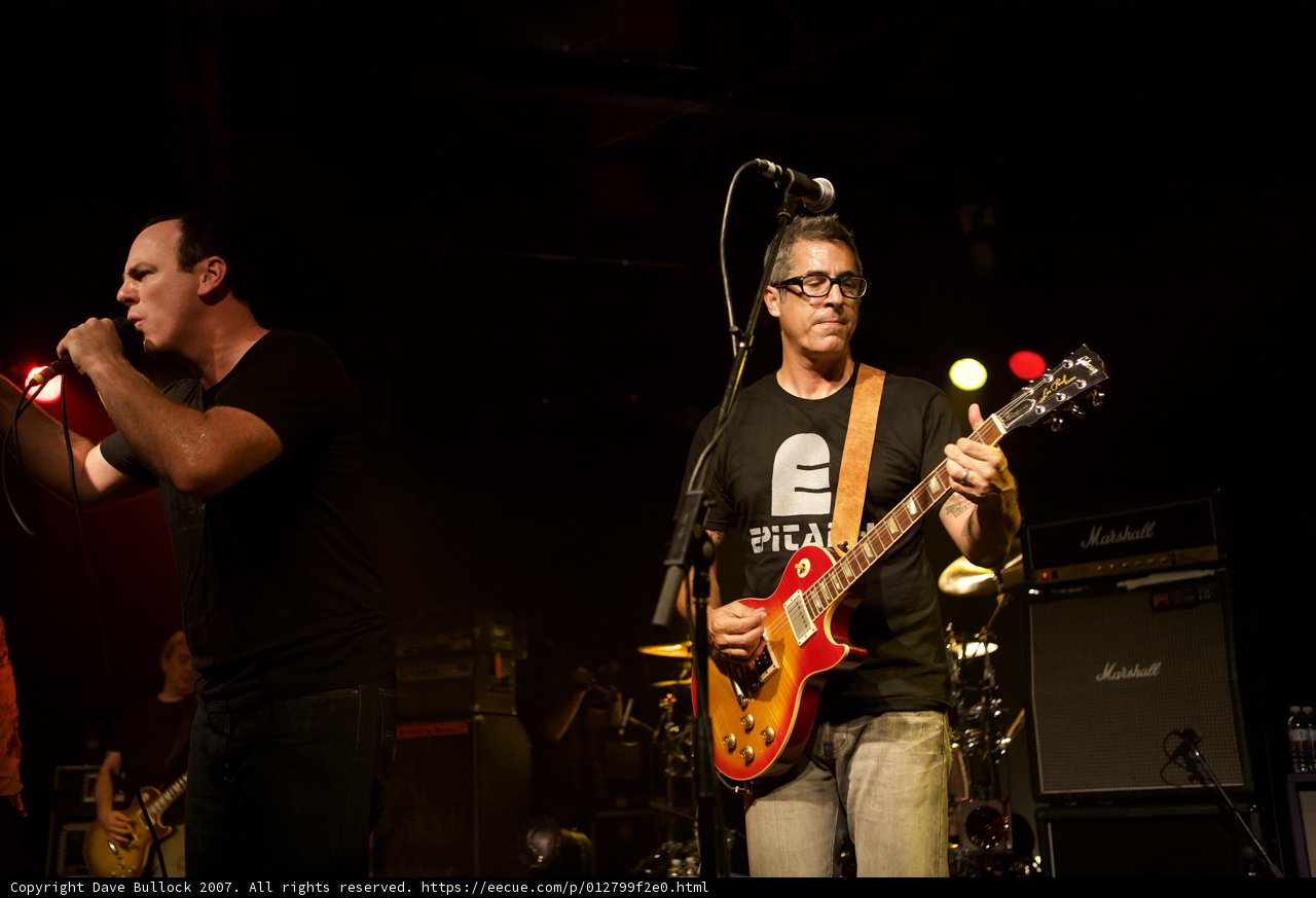 Bad Religion Rocks the Stage at Glasshouse Concert