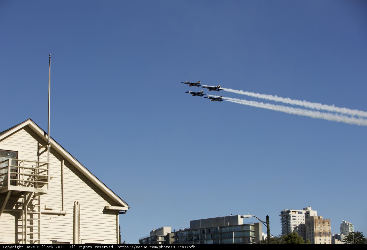 Soaring High: Fleet Week Airshow 2023