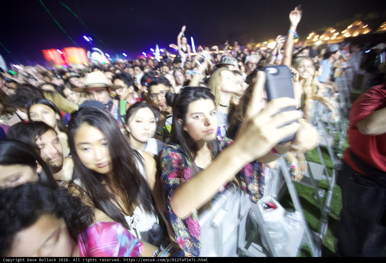 Crowd Goes Wild at Coachella