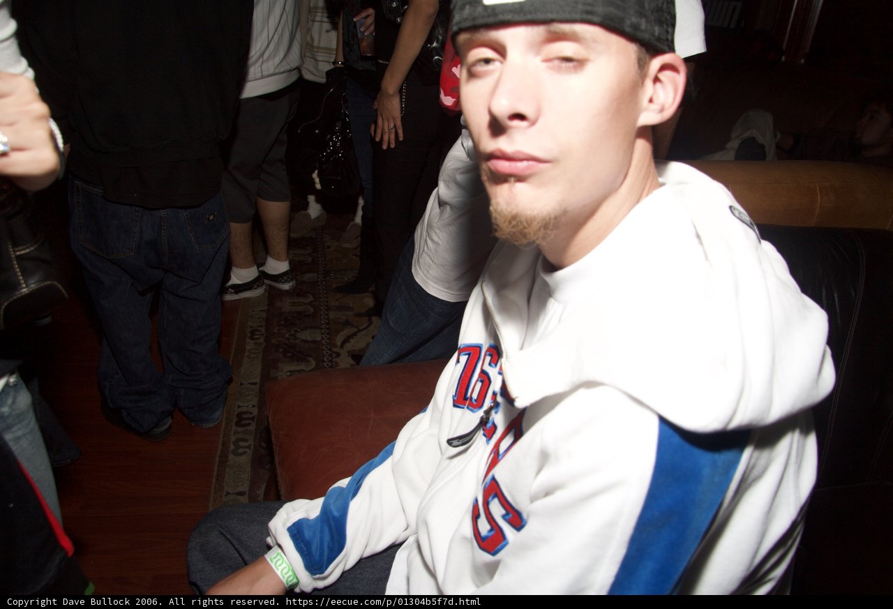 White Hoodie Swagger