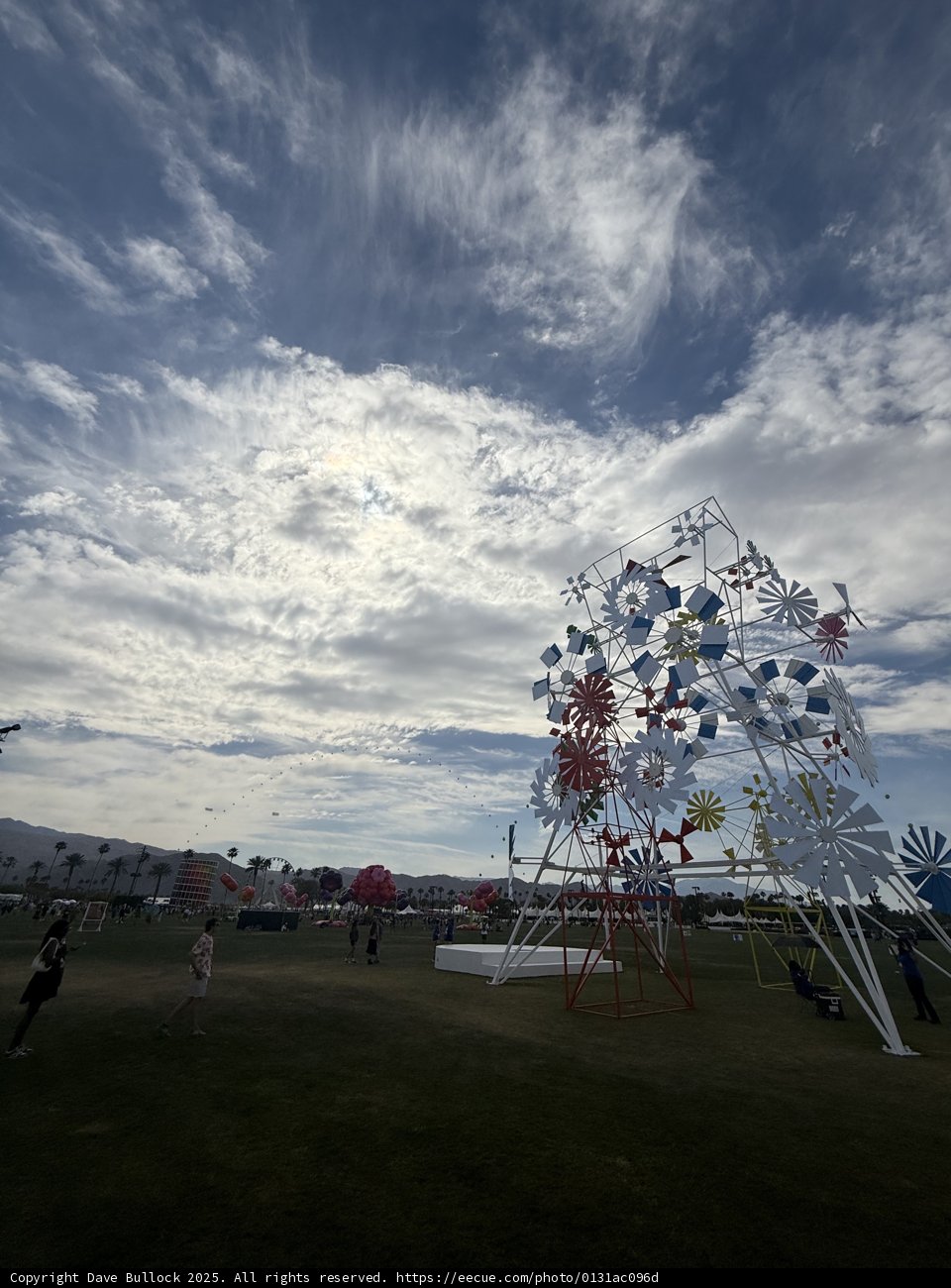 Whimsical Wonders Under a Cloudy Sky