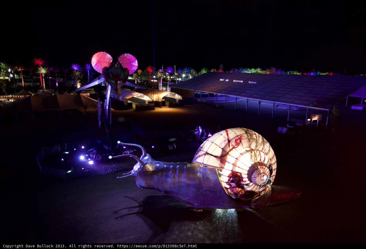 Glowing Gastropod