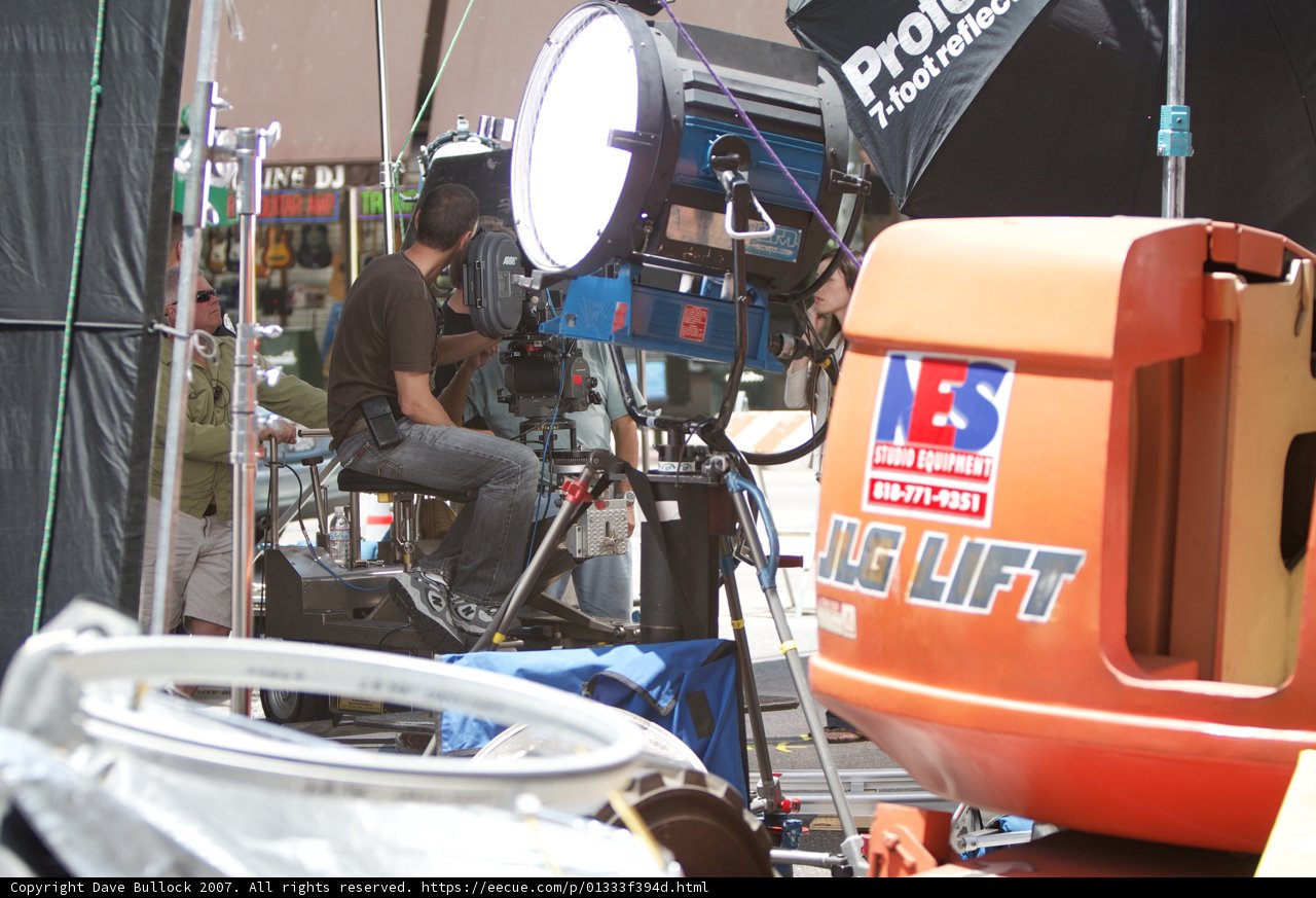 Behind the Scenes: Camera Repair on Set