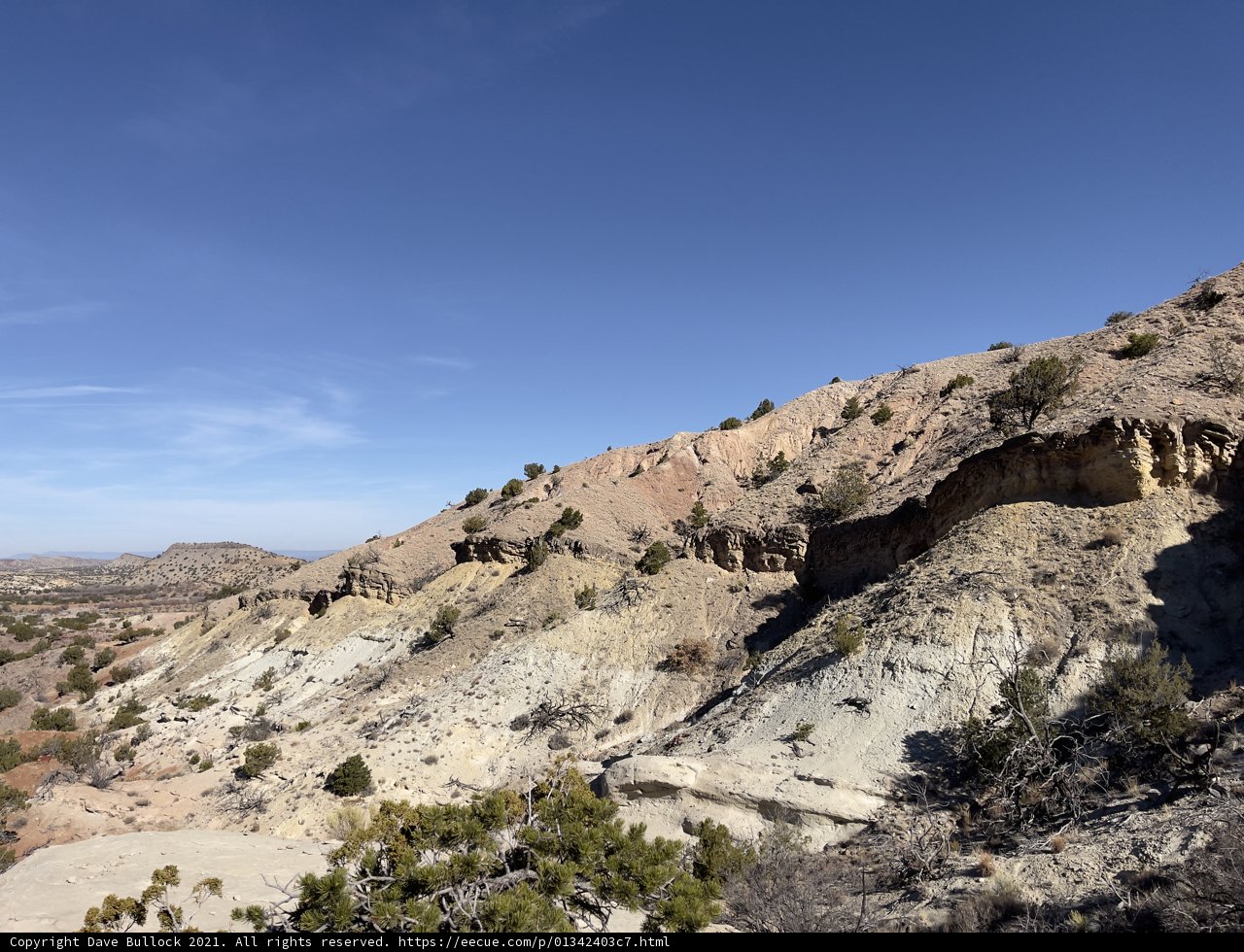 Majestic View of Sandia Park Canyon