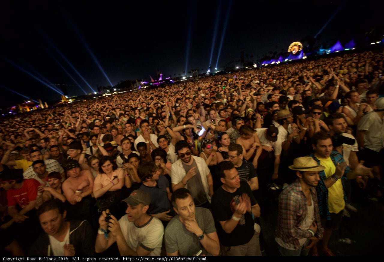 Cochella 2010: A Night of Rock and Crowd
