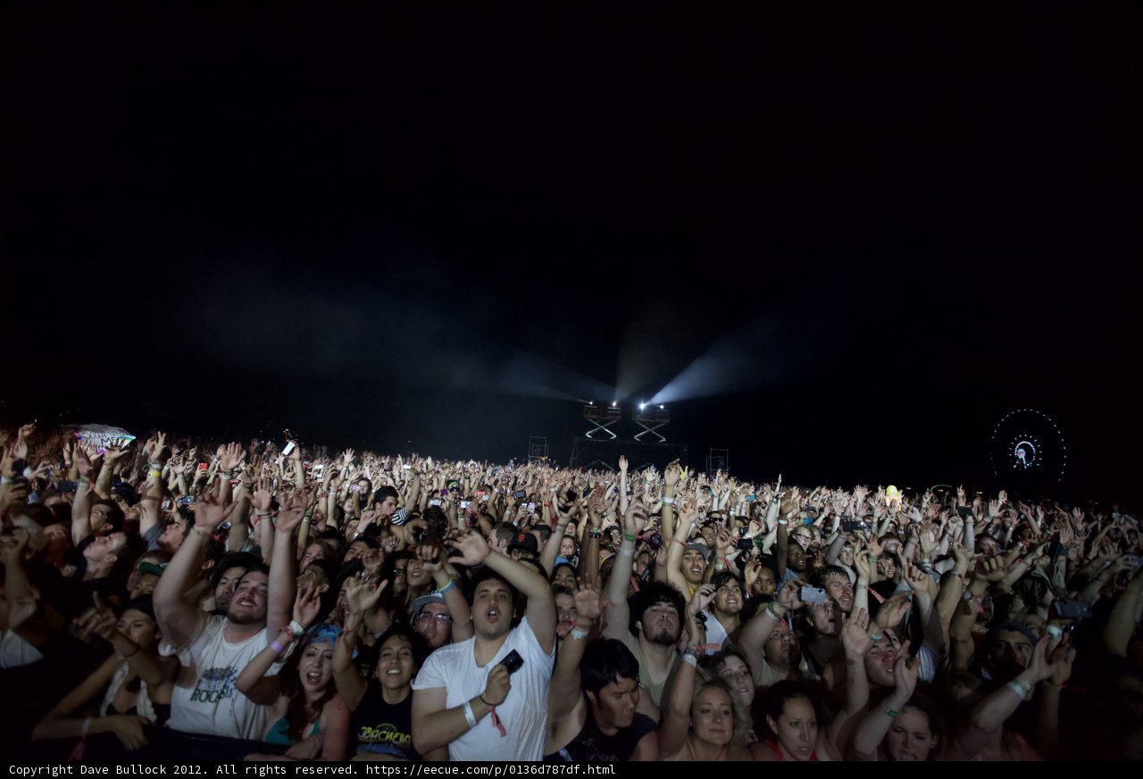 Electric Vibes at Coachella Concert