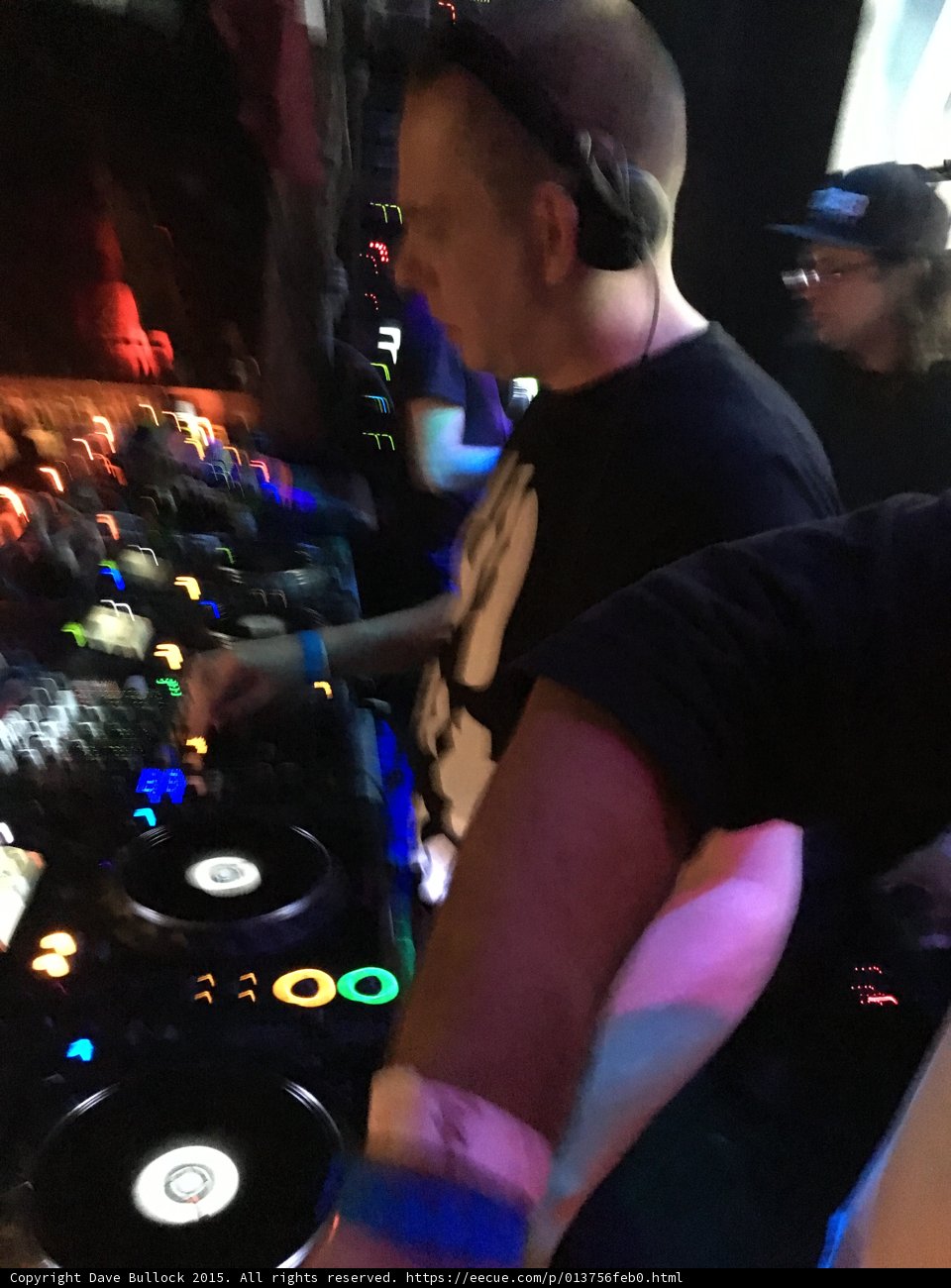 Clubbing with a Groovy DJ