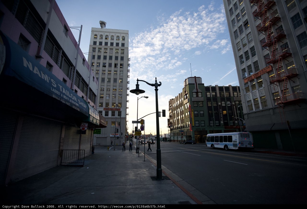 Urban Intersection