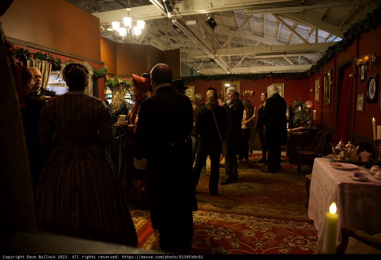 Vintage Yuletide Gathering at Dickens Christmas Fair
