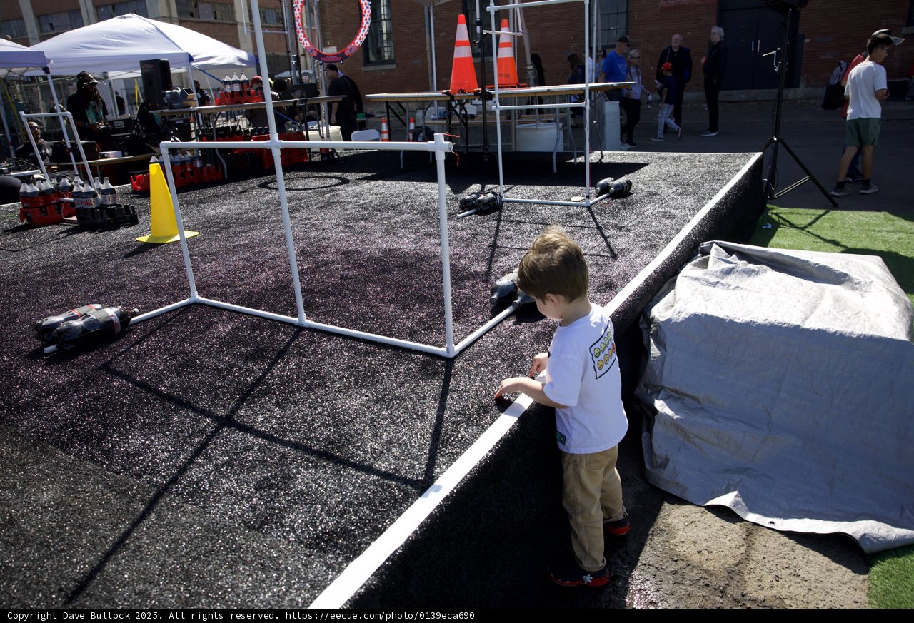 Exploring Young Minds at Maker Faire 2025