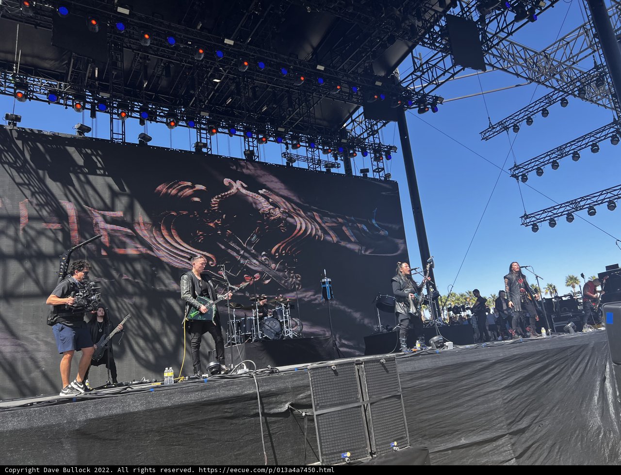 Rocking Out Under the Blue Sky