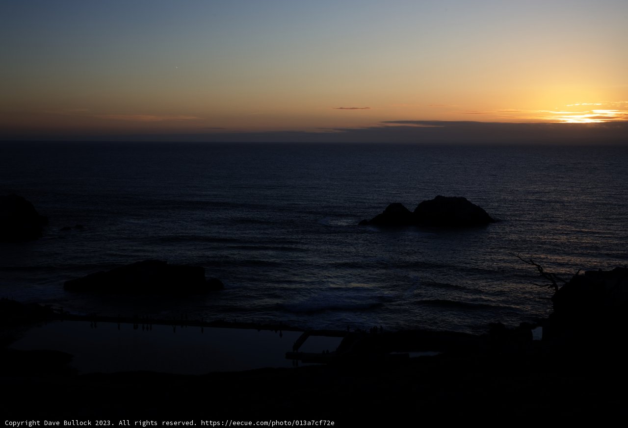 Golden Rays at Point Reyes
