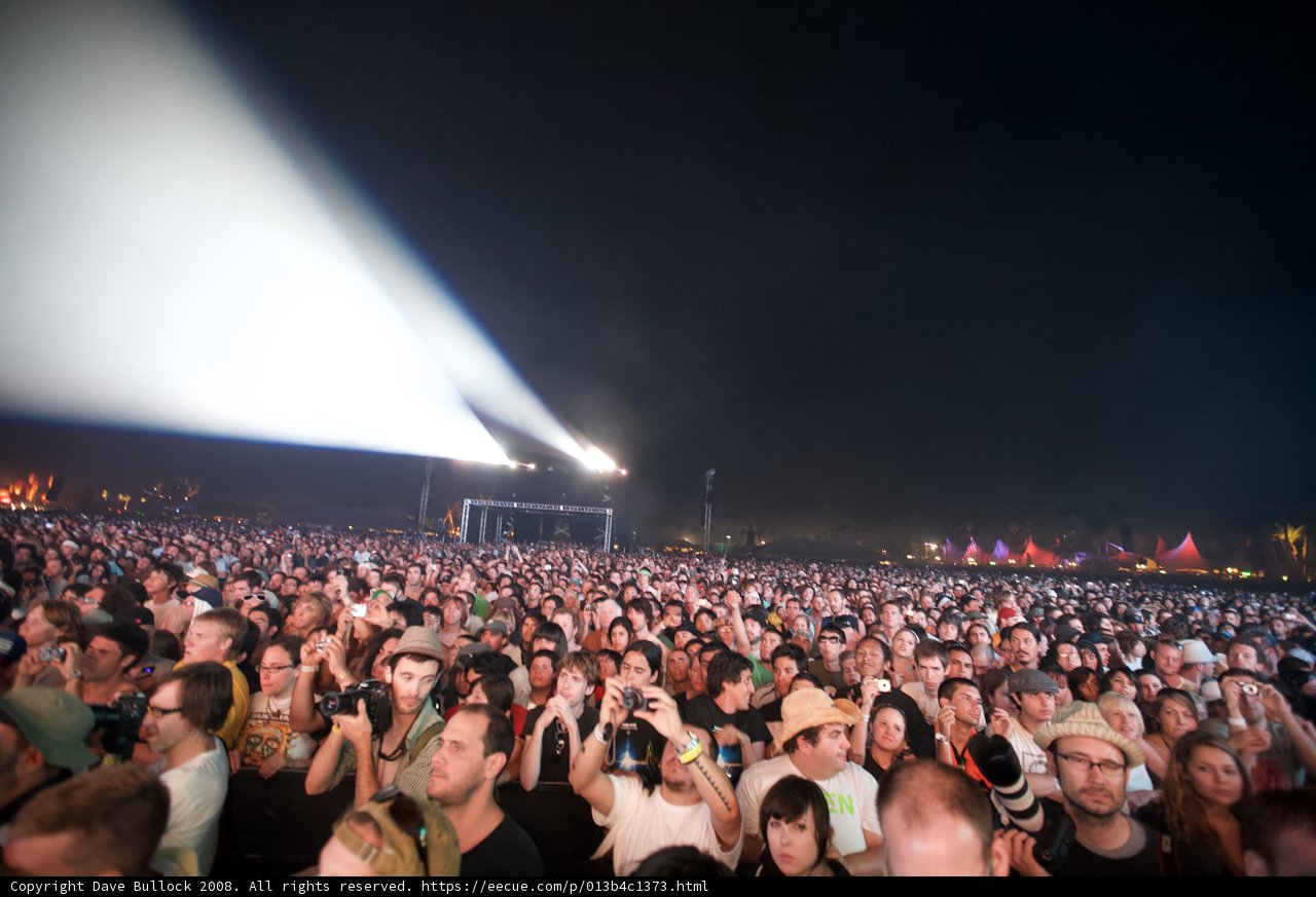 Spotlight on the Crowd